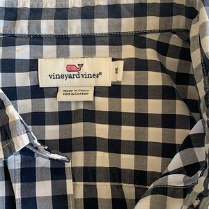 Vineyard Vines Gingham button down